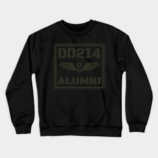 Dd214 Alumni Crewneck Sweatshirt